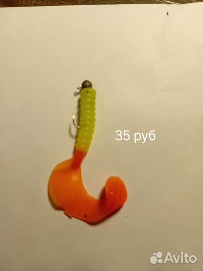 Мормышки ручной работы и неручной работы