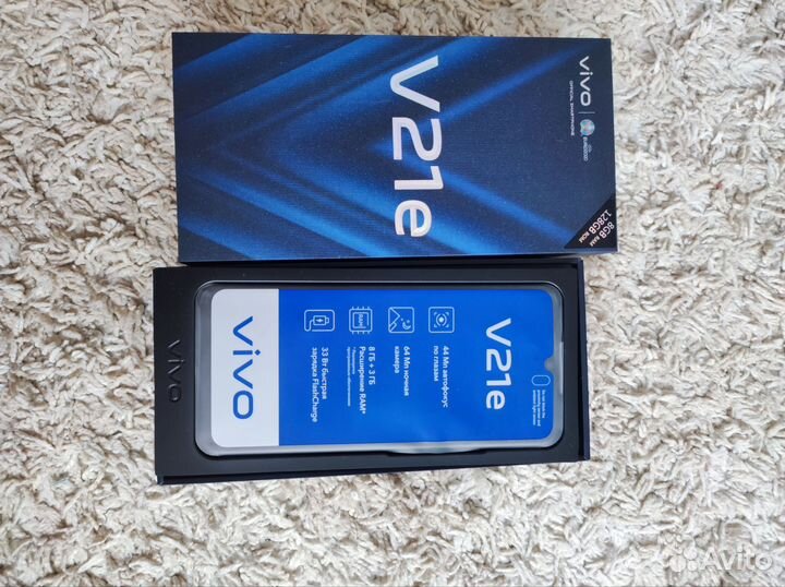 vivo V21e, 8/128 ГБ