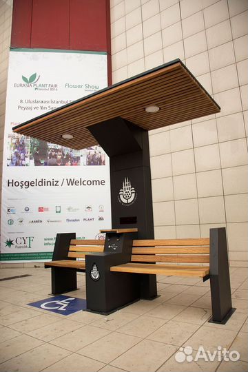 Лавочка парковая опт