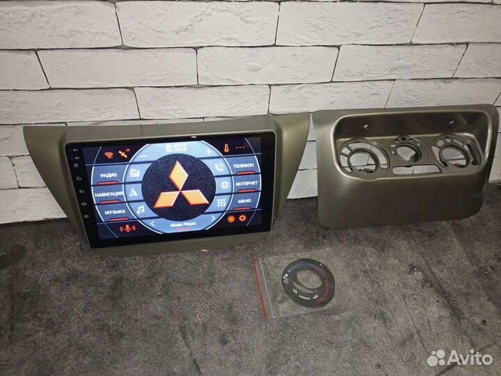 Магнитола Митсубиси Лансер 9 IPS экран