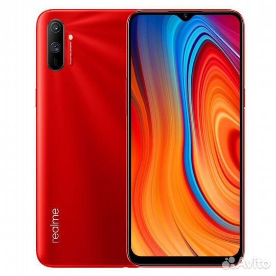 realme C3, 3/32 ГБ