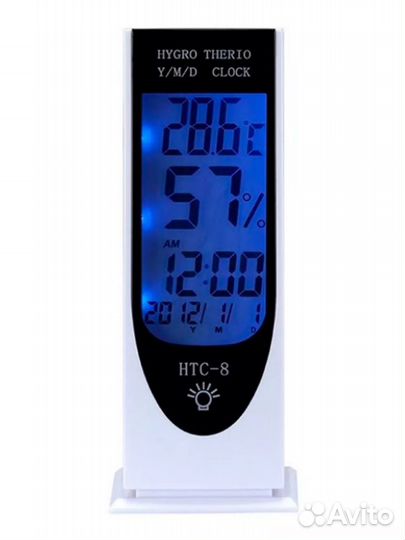 Термометр гигрометр с подсветкой