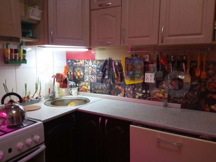 1-к. квартира, 28,5 м², 1/2 эт.