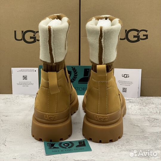 Угги/Ugg Martin Knit Chestnut