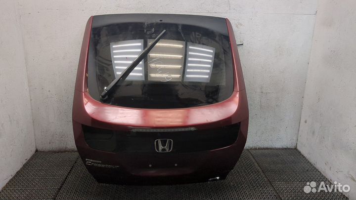 Подсветка номера Honda Crosstour, 2010