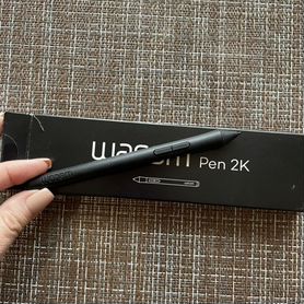 Стилус-перо-ручка Wacom Pen LP190 черный