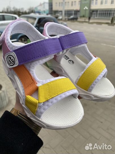 Босоножки для девочки