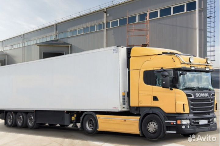 Водитель категории е вахта Москва