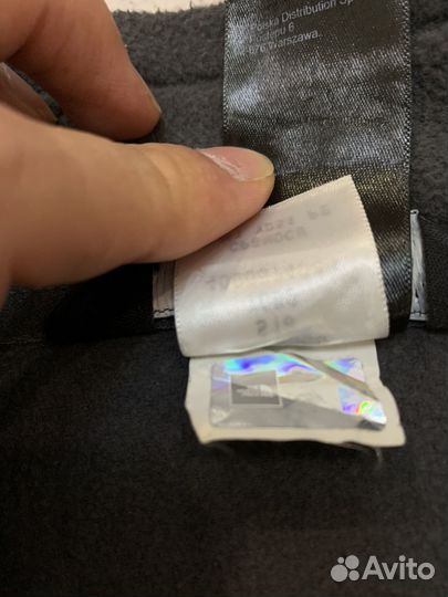 Винтажная флисовая кофта The North Face оригинал