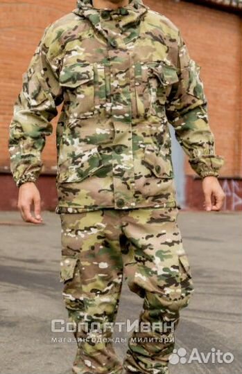 Костюм туристический д/с на флисе