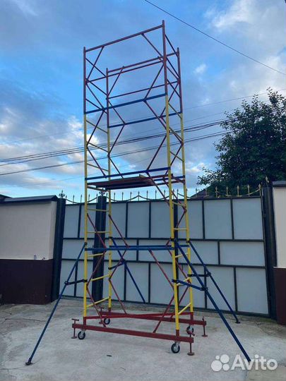 Строителтные леса вышка тура аренда