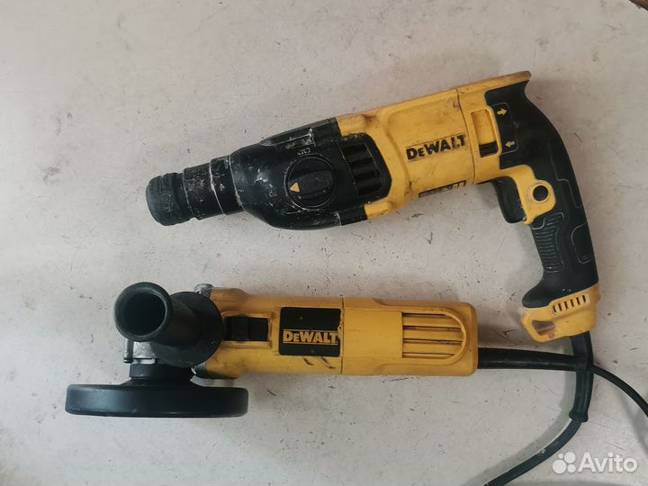 Пила185 или Ушм125 DeWalt, отл.сост, б/у оригинал