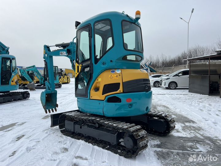 Мини-экскаватор Kubota U30-5, 2018