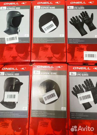 Гидроперчатки 3мм новые