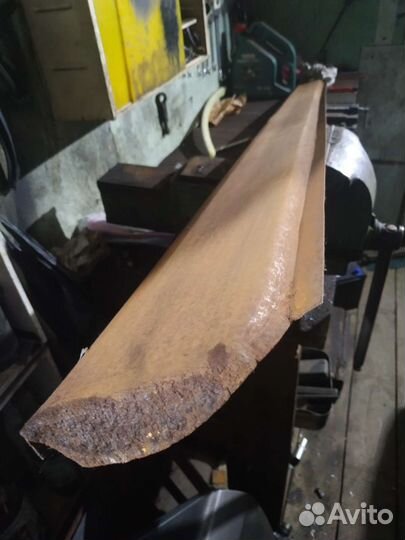 Порог левый газ-24