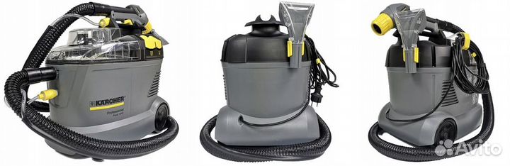 Пыпылесос сетевой karcher puzzi 8/1 C (1.100-225.0