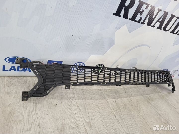 Решетка в бампер KIA ceed 2 JD