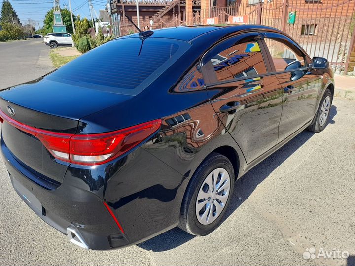 Kia Rio 1.6 AT, 2021, 6 800 км