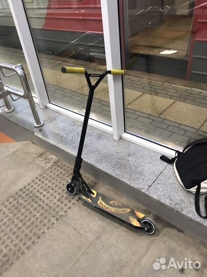 Трюковой самокат AO Worldwide