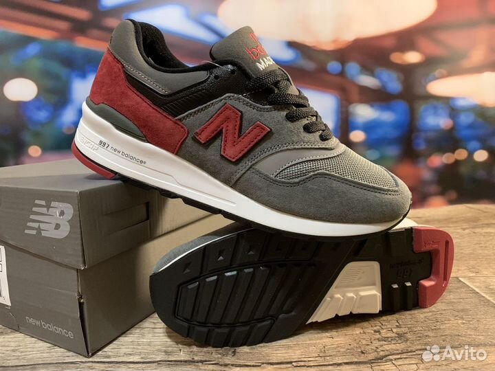 Кроссовки new balance 997 новые 41-45