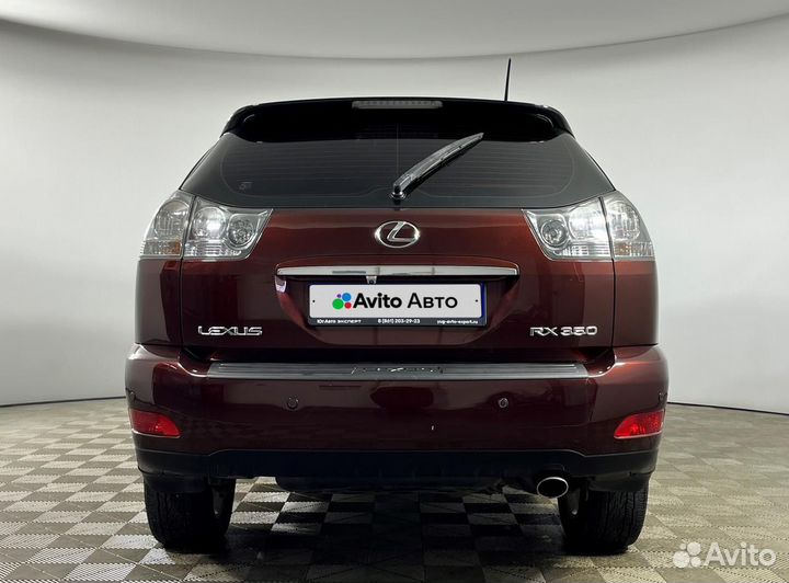 Lexus RX 3.5 AT, 2007, 300 000 км