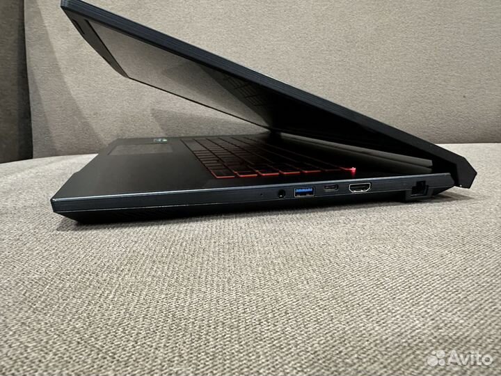 Ноутбук msi gf76 katana