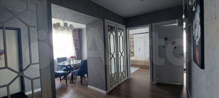 2-к. квартира, 63,4 м², 10/10 эт.