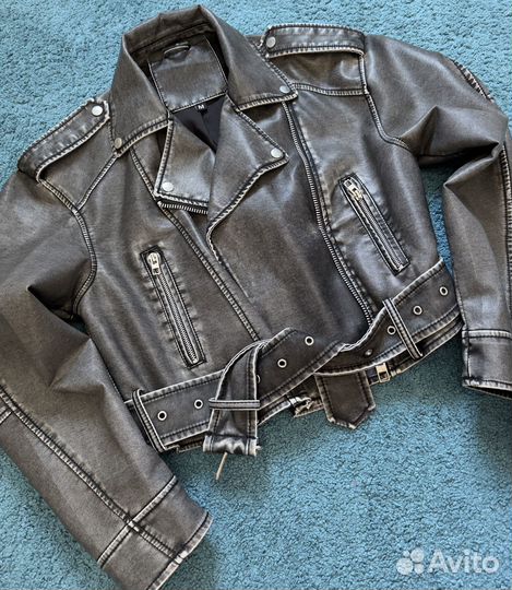 Кожаная куртка косуха