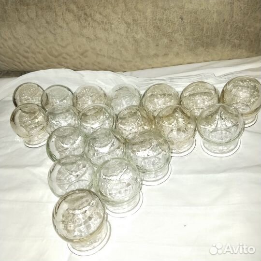 Банка медицинская стекло СССР