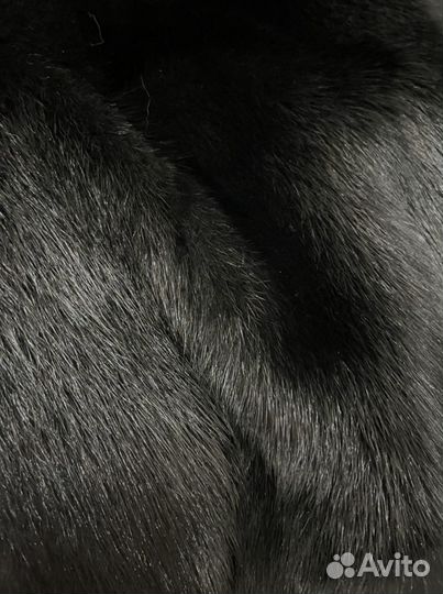 Шуба норковая blackglama