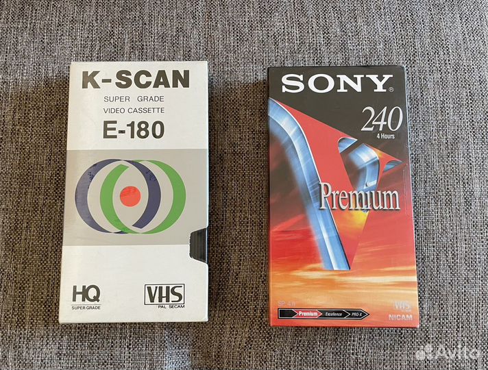 Видеокассеты VHS