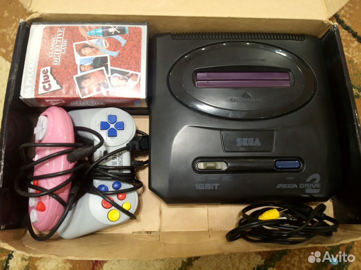 Sega Mega Drive 2