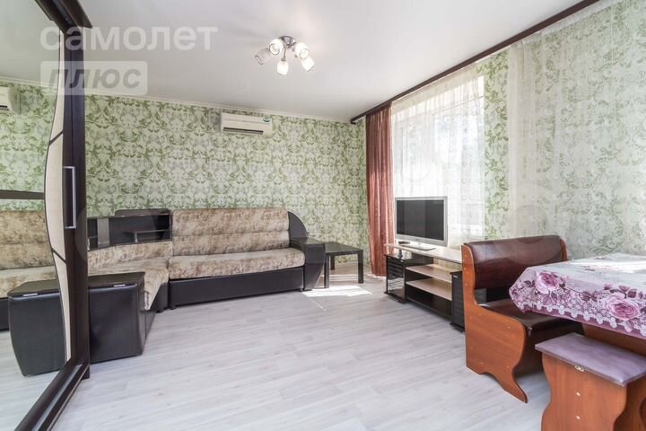 Квартира-студия, 29,7 м², 3/4 эт.