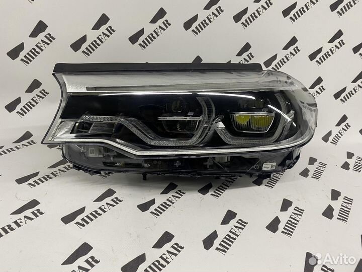 Фара левая BMW 5 series G30 2017-2020 adaptive led