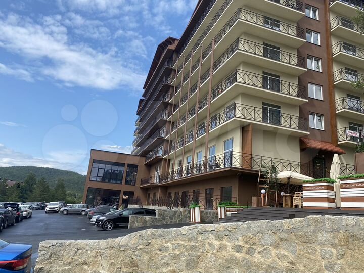 Апартаменты-студия, 26 м², 4/8 эт.