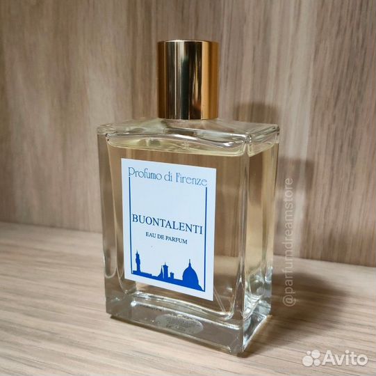 Buontalenti Profumo di Firenze.Оригинал.Отливанты
