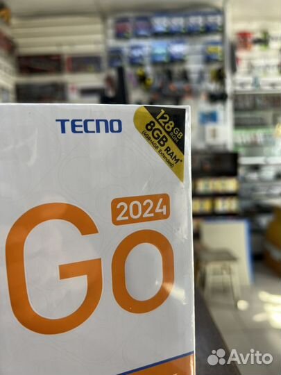 TECNO Spark Go 2024, 4/128 ГБ