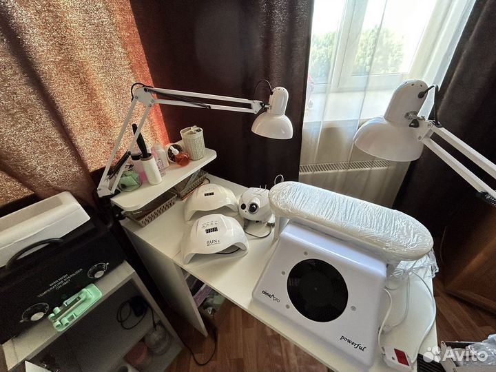 Все для мастера маникюра