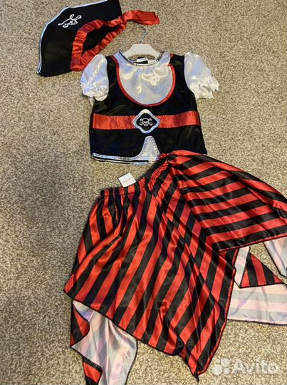 Костюм пиратки