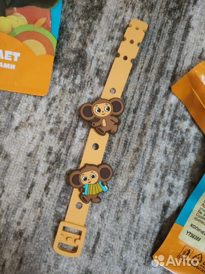 Браслет Чебурашка с насадками