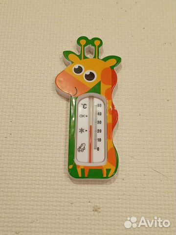 Термометр для воды Крошка Я