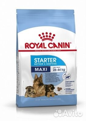 Royal Canin Стартер корм для щенков крупных пород
