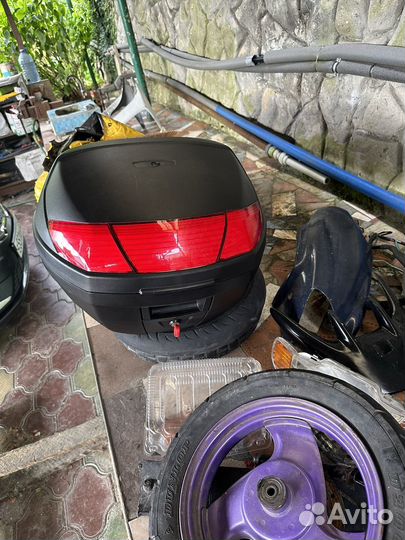 Кофры для мотоцикла