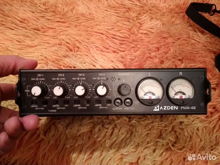 Переносной микшерный пульт Azden FMX 42 Япония