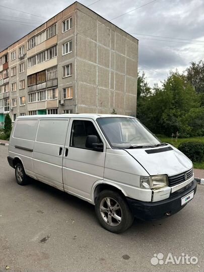 Volkswagen Transporter 1.9 МТ, 1992, 190 000 км
