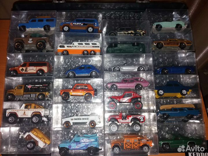 Модели машинок matchbox