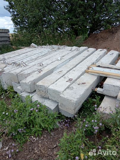 Перемычки железобетонные бу