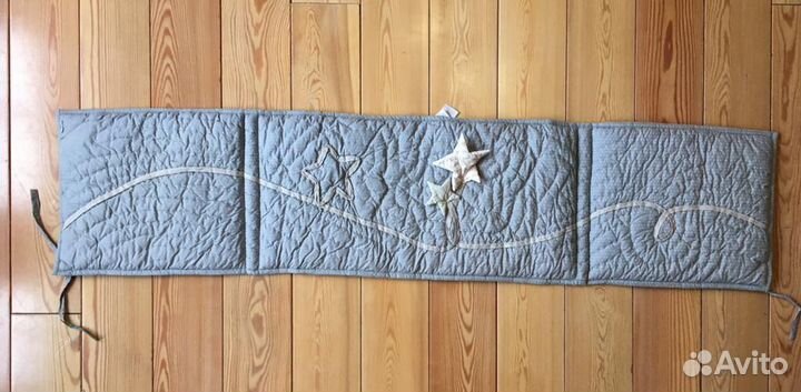 Бортик в кроватку