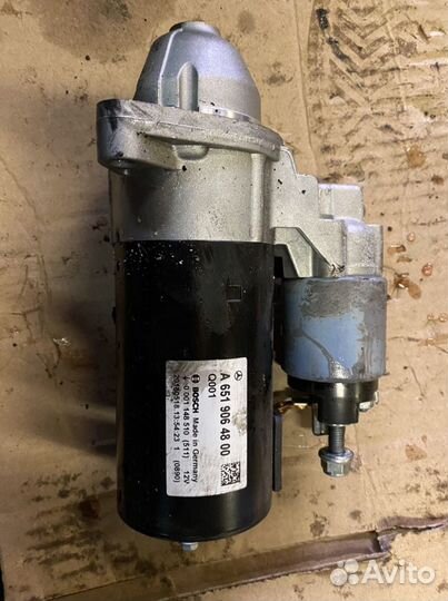 Стартер Mercedes GLC X253 C253 W205 C205 OM651