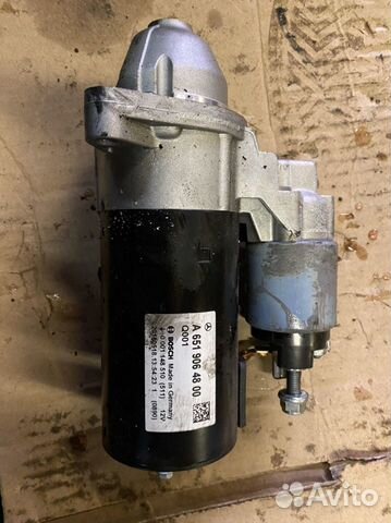 Стартер Mercedes GLC X253 C253 W205 C205 OM651